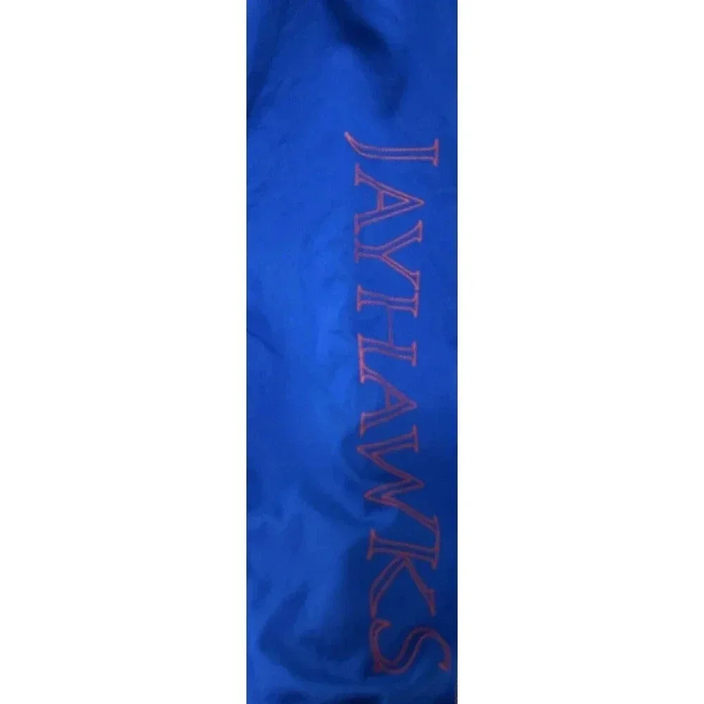 Adidas KU University Of Kansas Jayhawks Basketaball Long Sleeve Athletic Shirt M